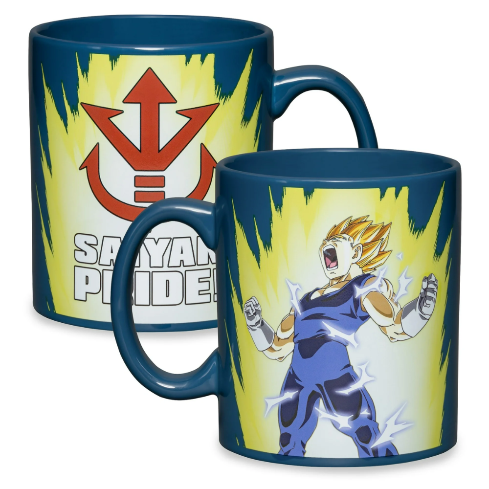 Dragon Ball Z Super Saiyan  Pride 16 oz. Ceramic Coffee Mug