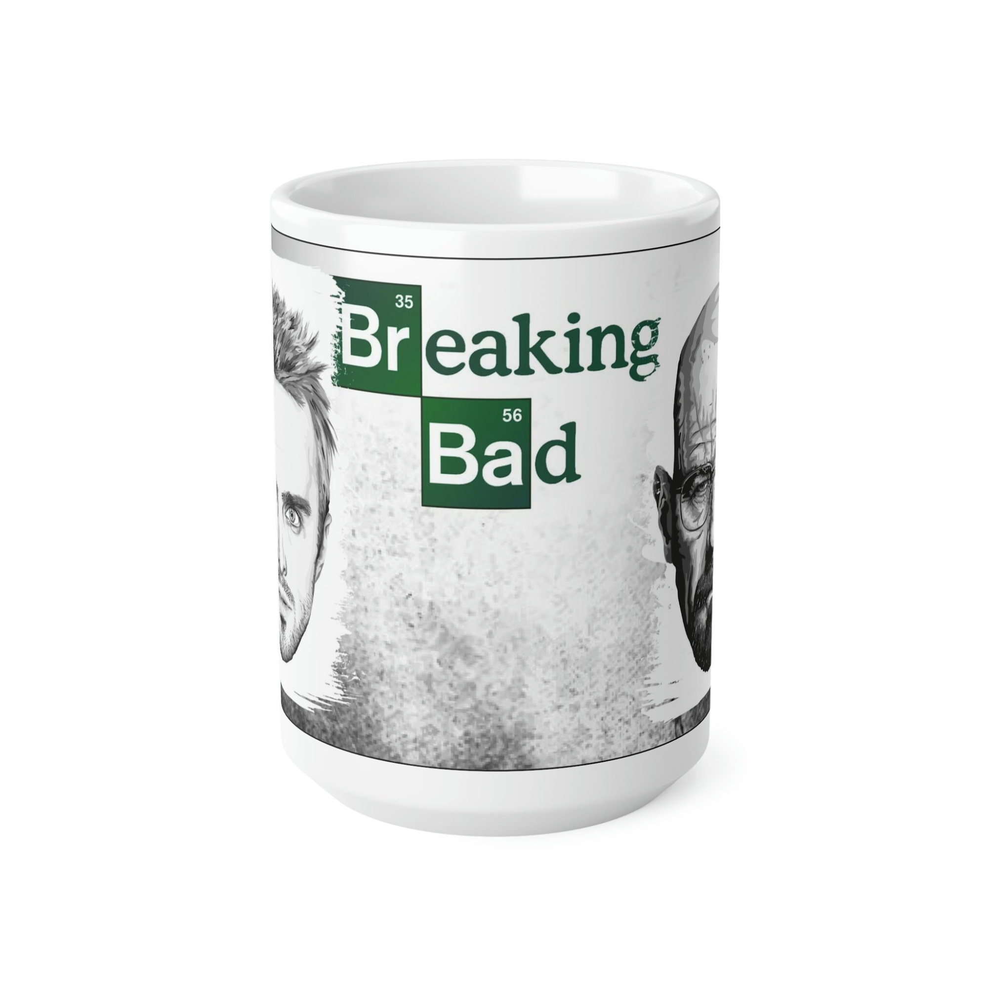 Breaking Bad Character Sketch Coffee Mug