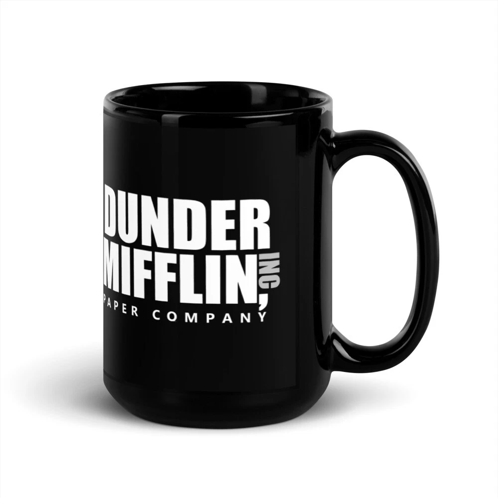 Dunder Mifflin The Office Glossy Mug
