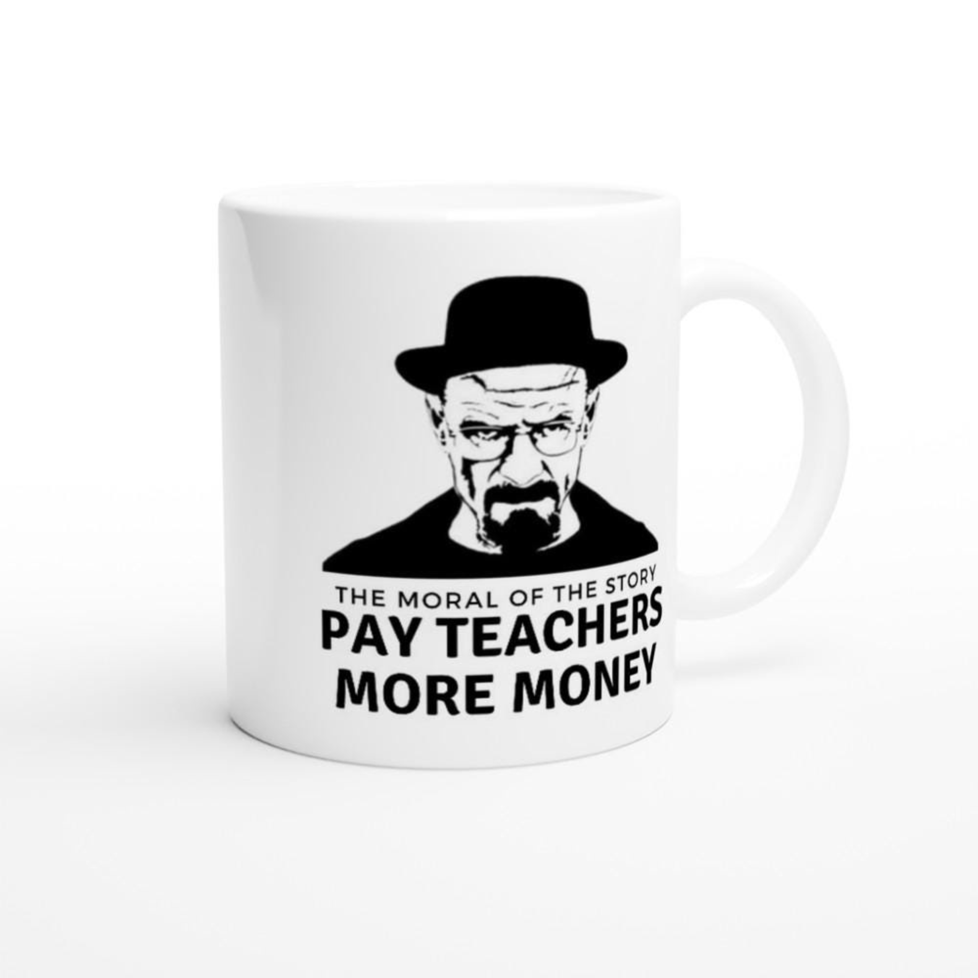 Walter White Breaking Bad Teacher Mug