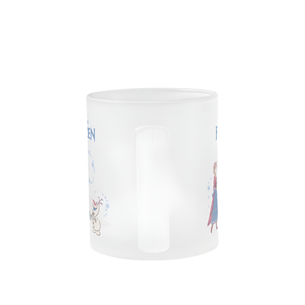 Frozen Frosted Glass Coffee Mug