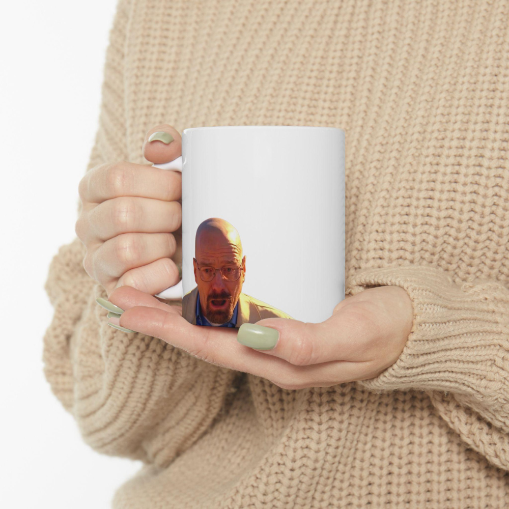 Funny Walter White Ozymandias Mug