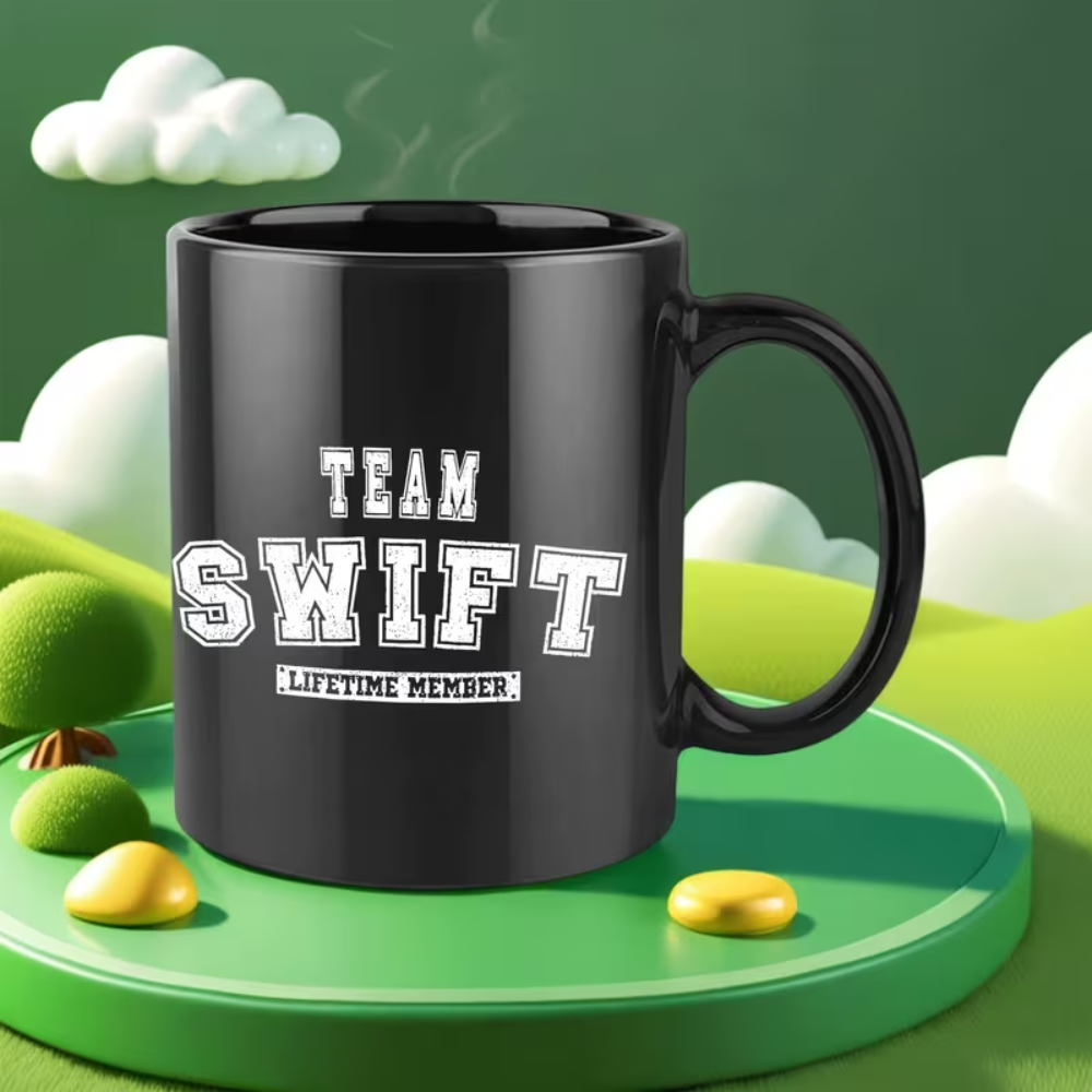 1pc, Swift, Lifetime Mug Suitable for Restaurants And Businesses, 11 Ounces, Ideal for Holiday, Birthday, Christmas, And Summer Gifts, Thermal Mugs for Hot And Cold Beverages, Perfect Presents for Women And Men