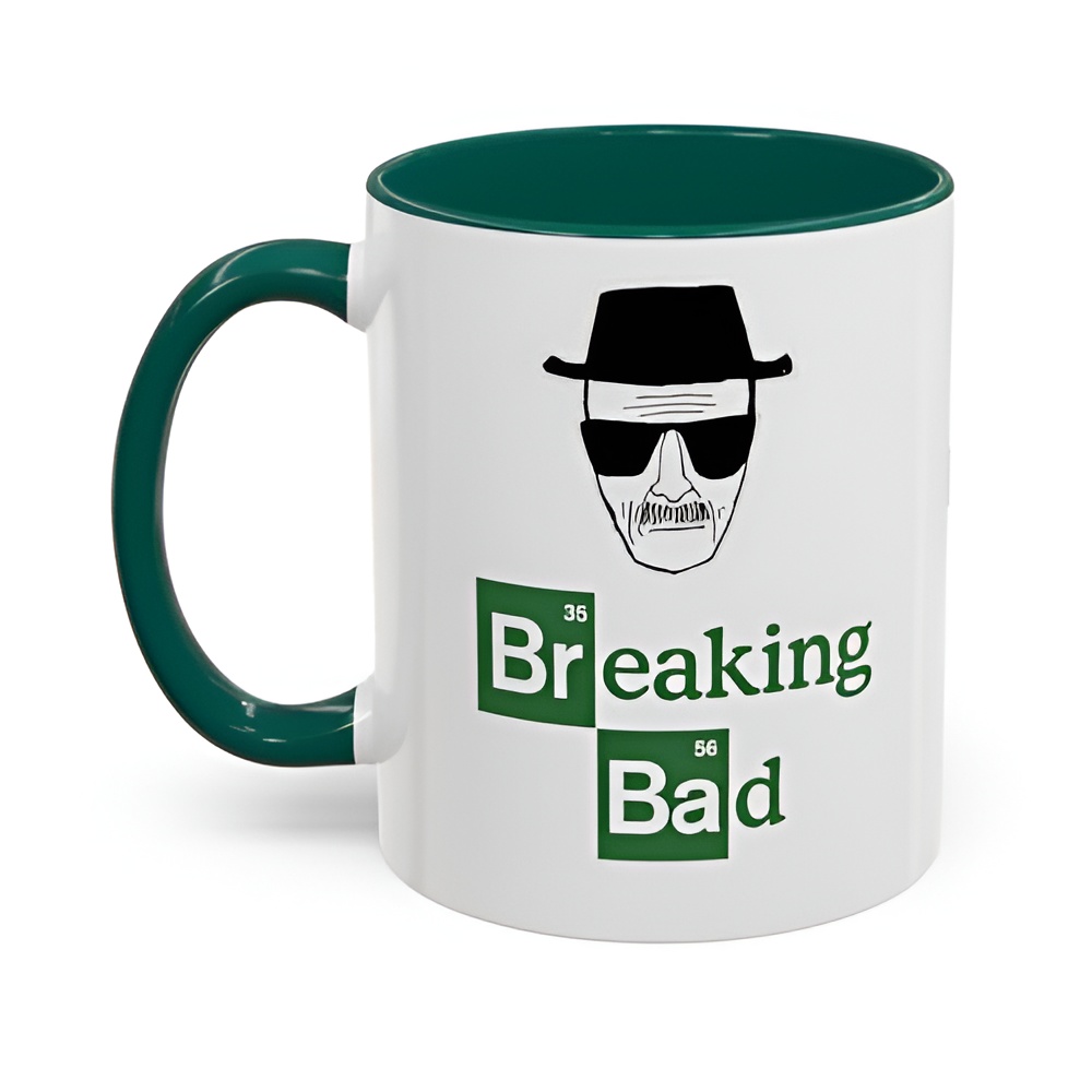 Breaking Bad Heisenberg Character 11oz Ceramic Coffee Mug 