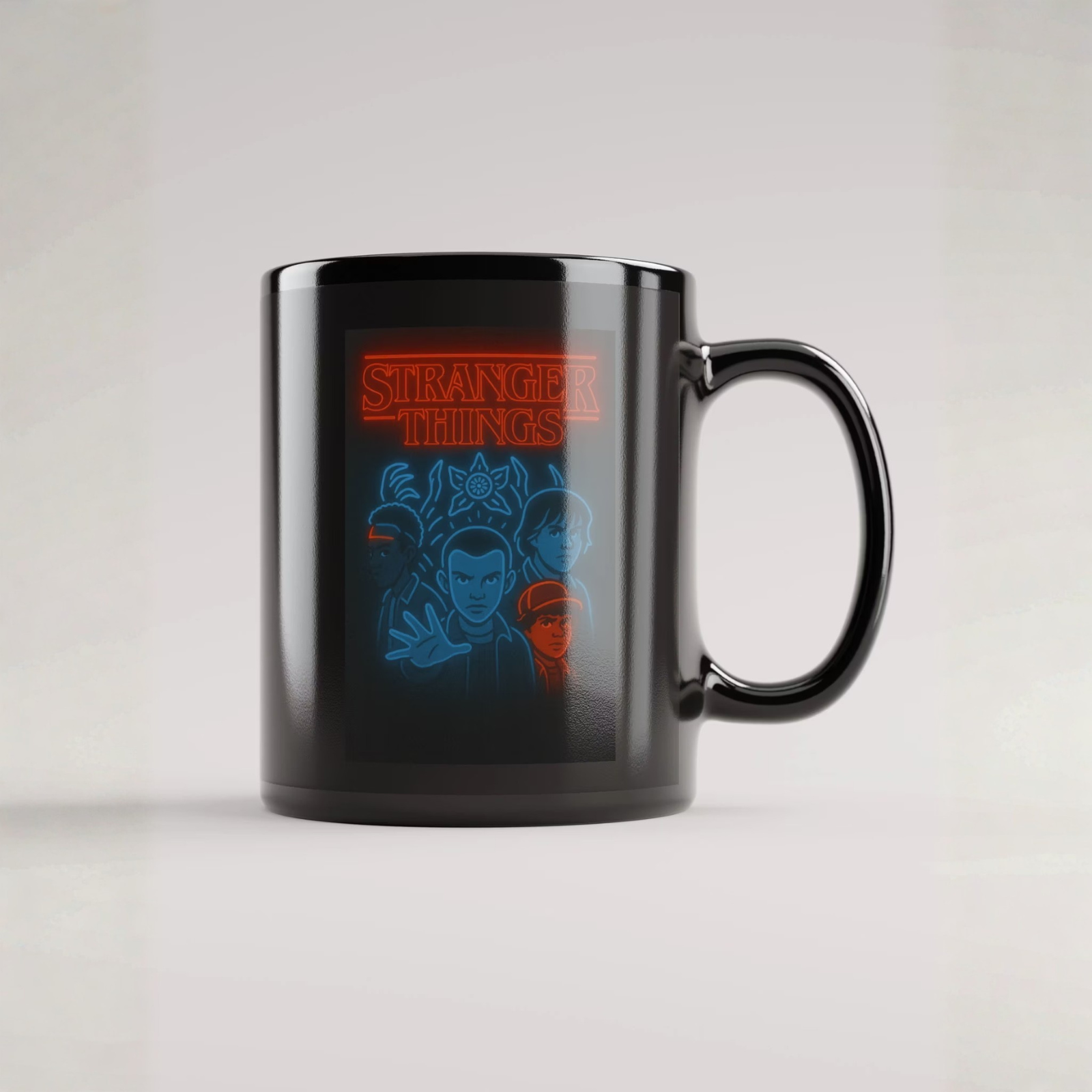 Neon Stranger Things Mug
