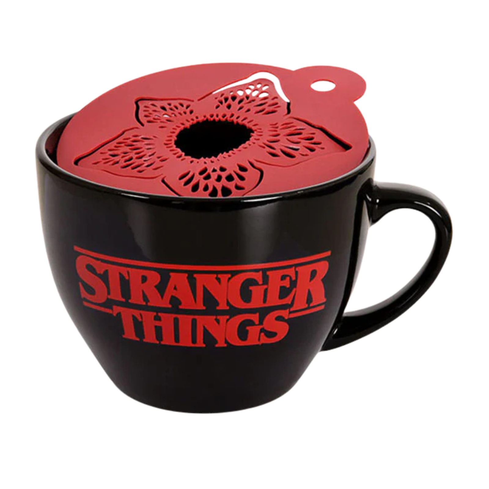 Stranger Things Upside Down MUG STENCIL