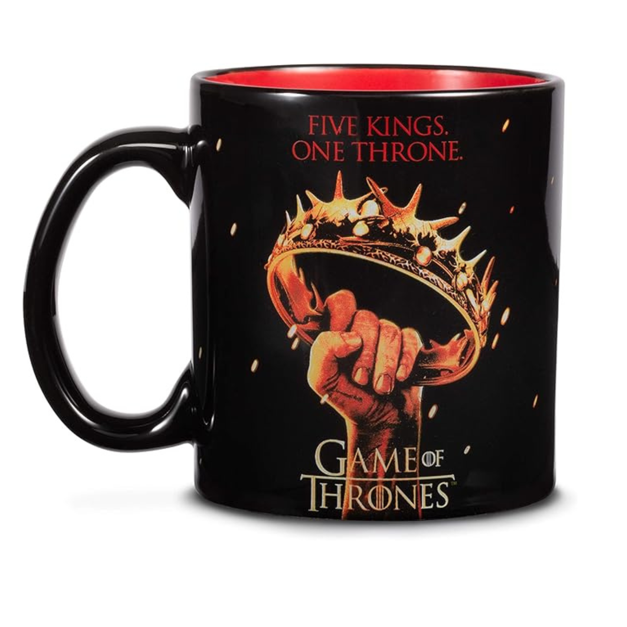Five Kings One Throne Mug