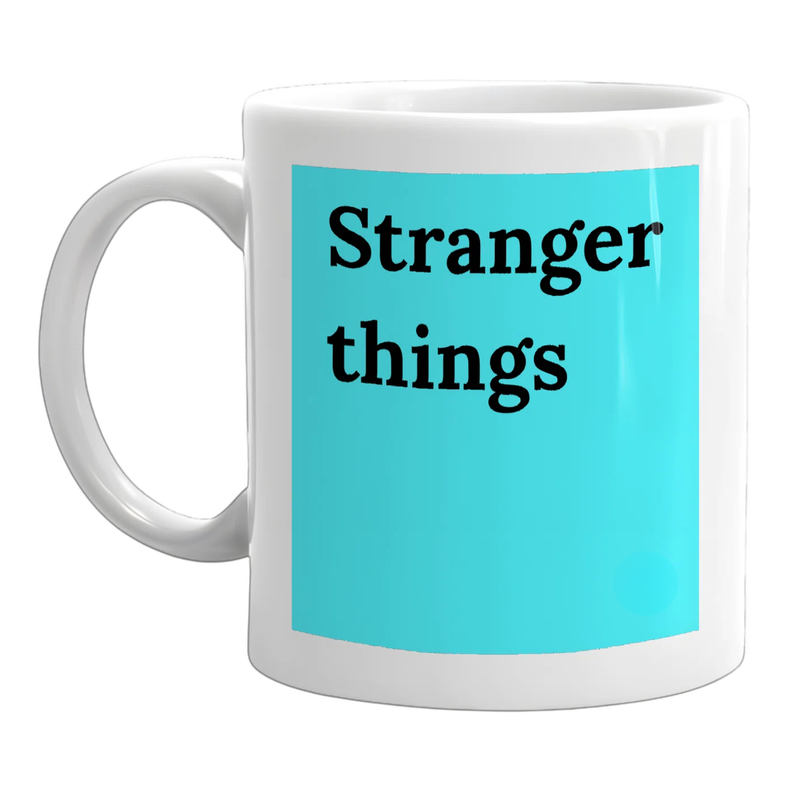 Stranger things Mug