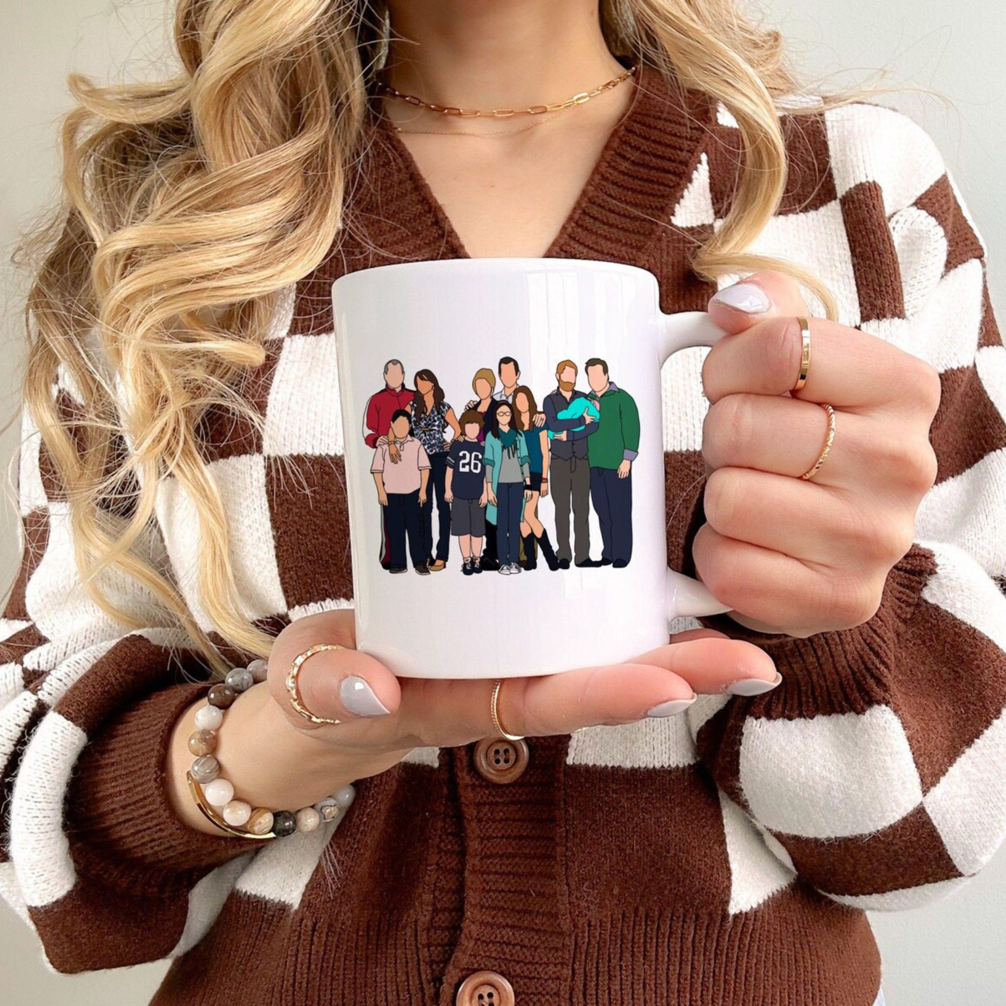 Modern Family TV Show Ceramic Coffee Mug
