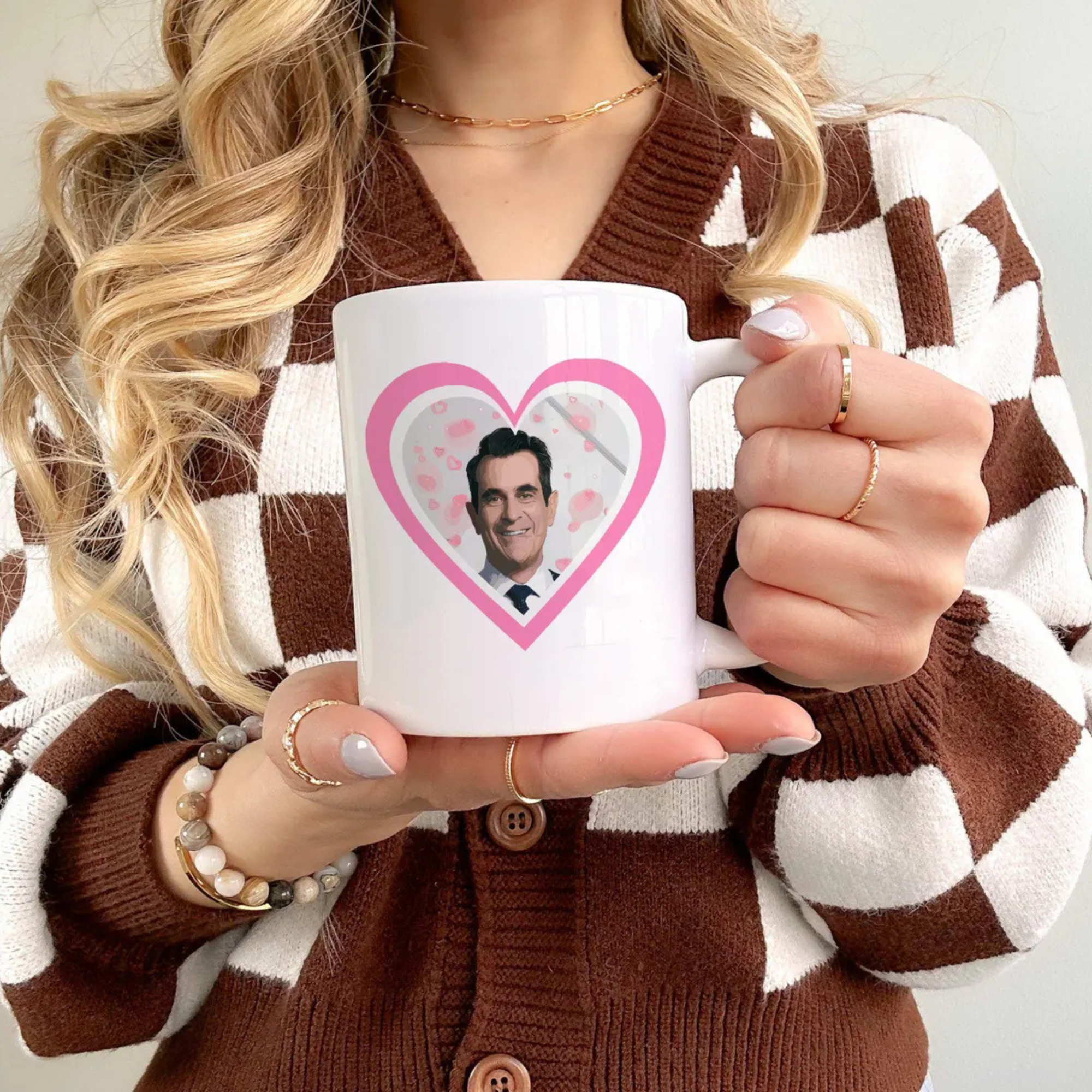 Phil Dunphy Mug - Modern Family TV Show Gift - 11oz Ceramic