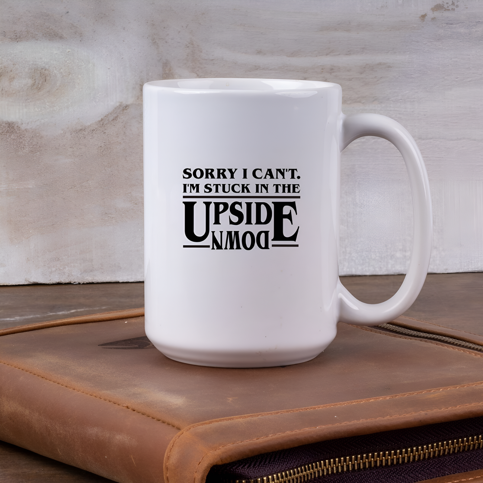 Stuck in the Upside Down Mug