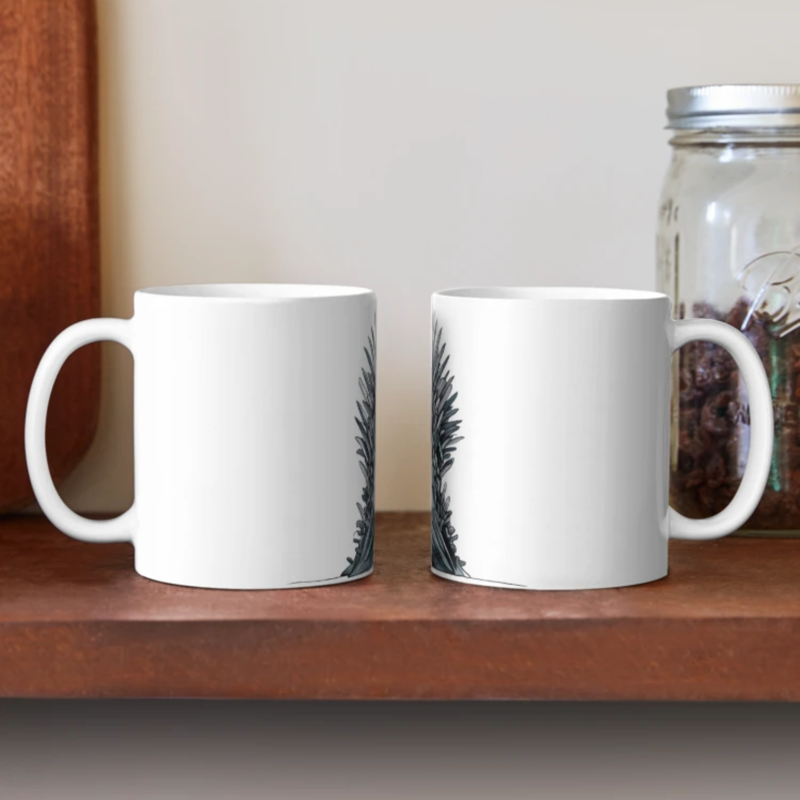 The iron throne Coffee Mug
