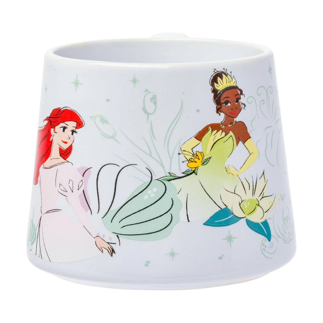 Princess Character Themed Ceramic Tapered Mug