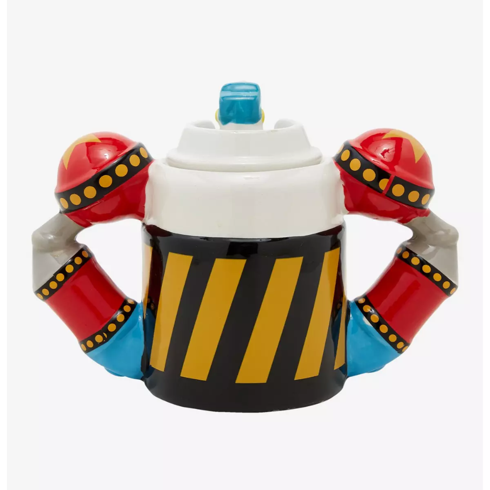 One Piece Pirate General Franky Figural Mug With Lid