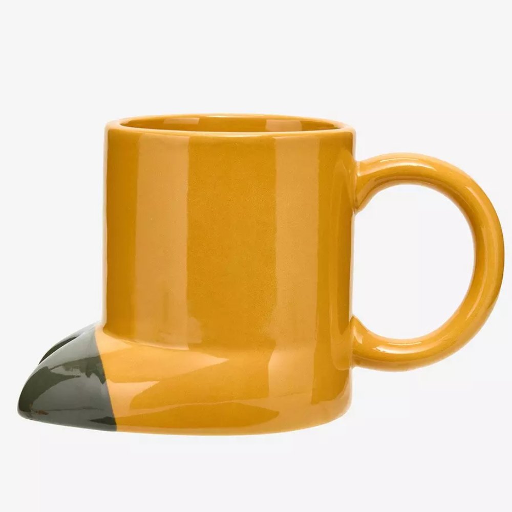 One Piece Chopper Hoof Figural Ceramic Coffee Mug