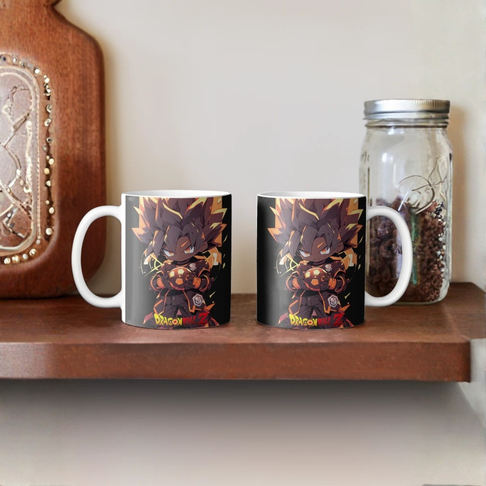 Dragon Ball Z, Goku, Anime-Manga -18 Coffee Mug