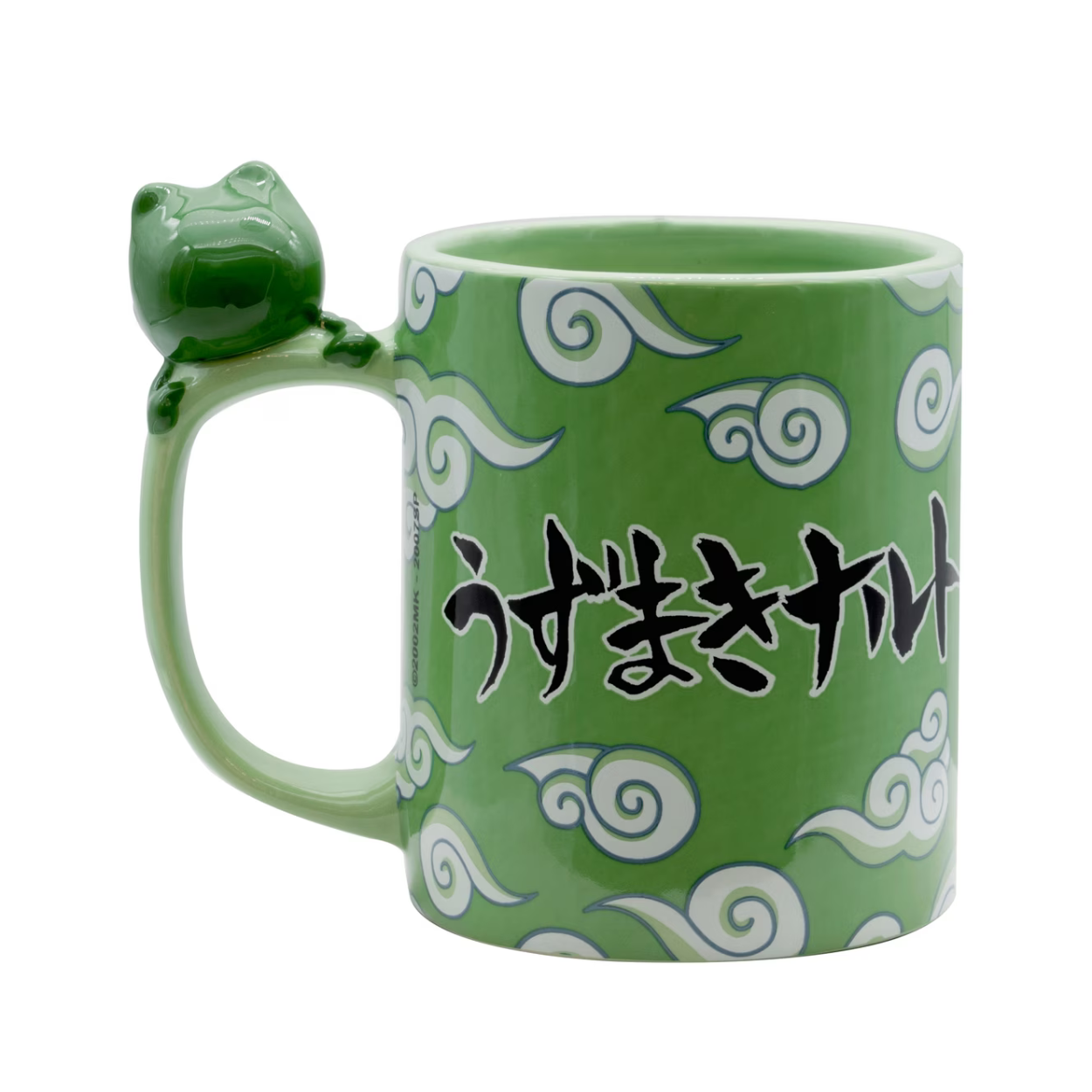 Naruto Shippuden Naruto and Gama Chan Mug with 3D Handle