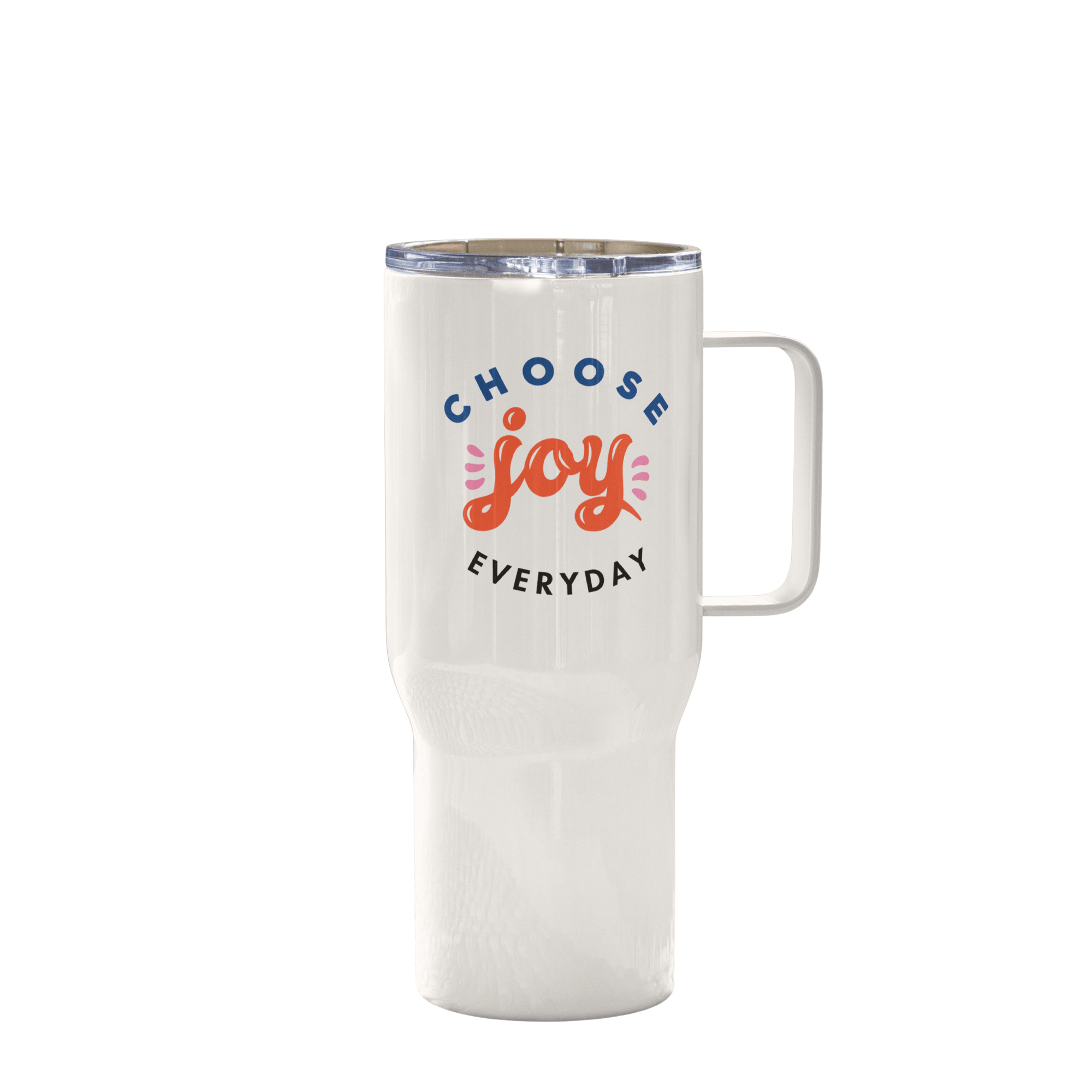 Choose Joy Travel Mug - Inspire Cups
