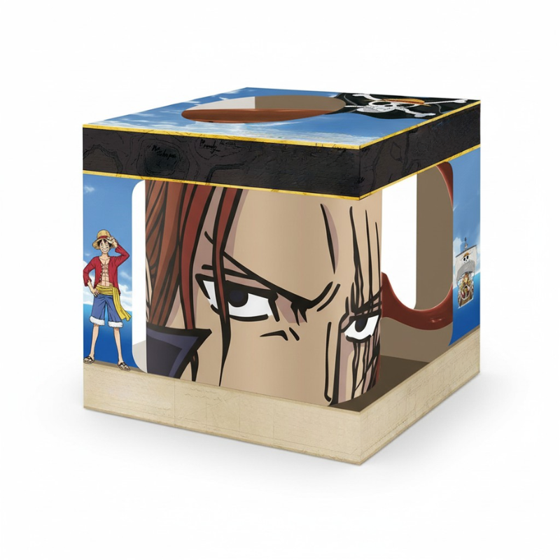 One Piece Shanks Mug