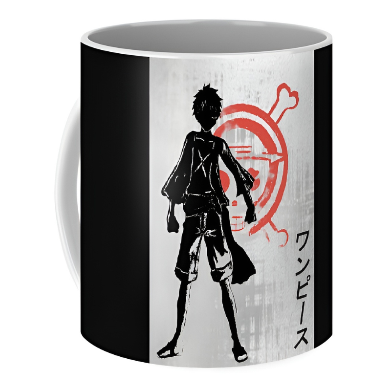 One Piece Luffy Coffee Mug