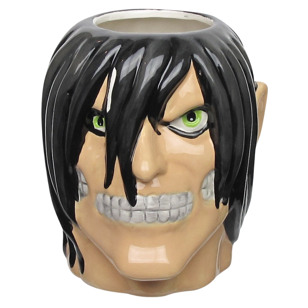 Attack on Titan Eren Titan Shifted Sculpted Mug