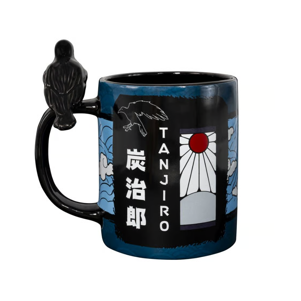 Tanjiro Kamado Sword Handle Ceramic Mug