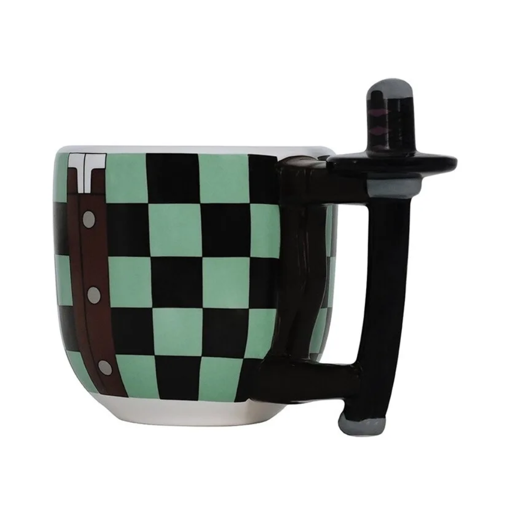 Tanjiro Kamado Sword Hilt Ceramic Mug
