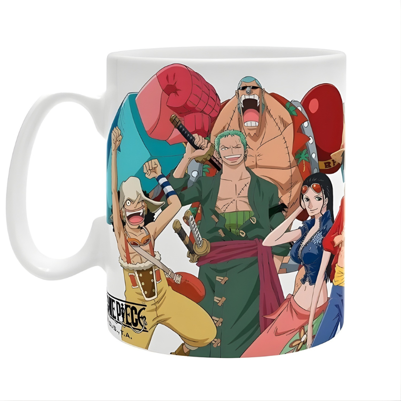 One Piece New World Anime Mug