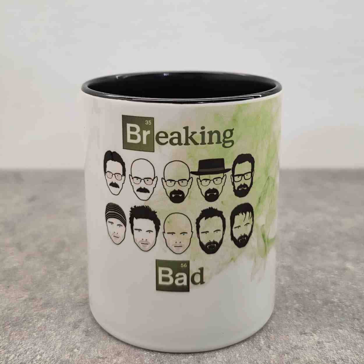 Heisenberg Simple Silhouette Design Printed Mug