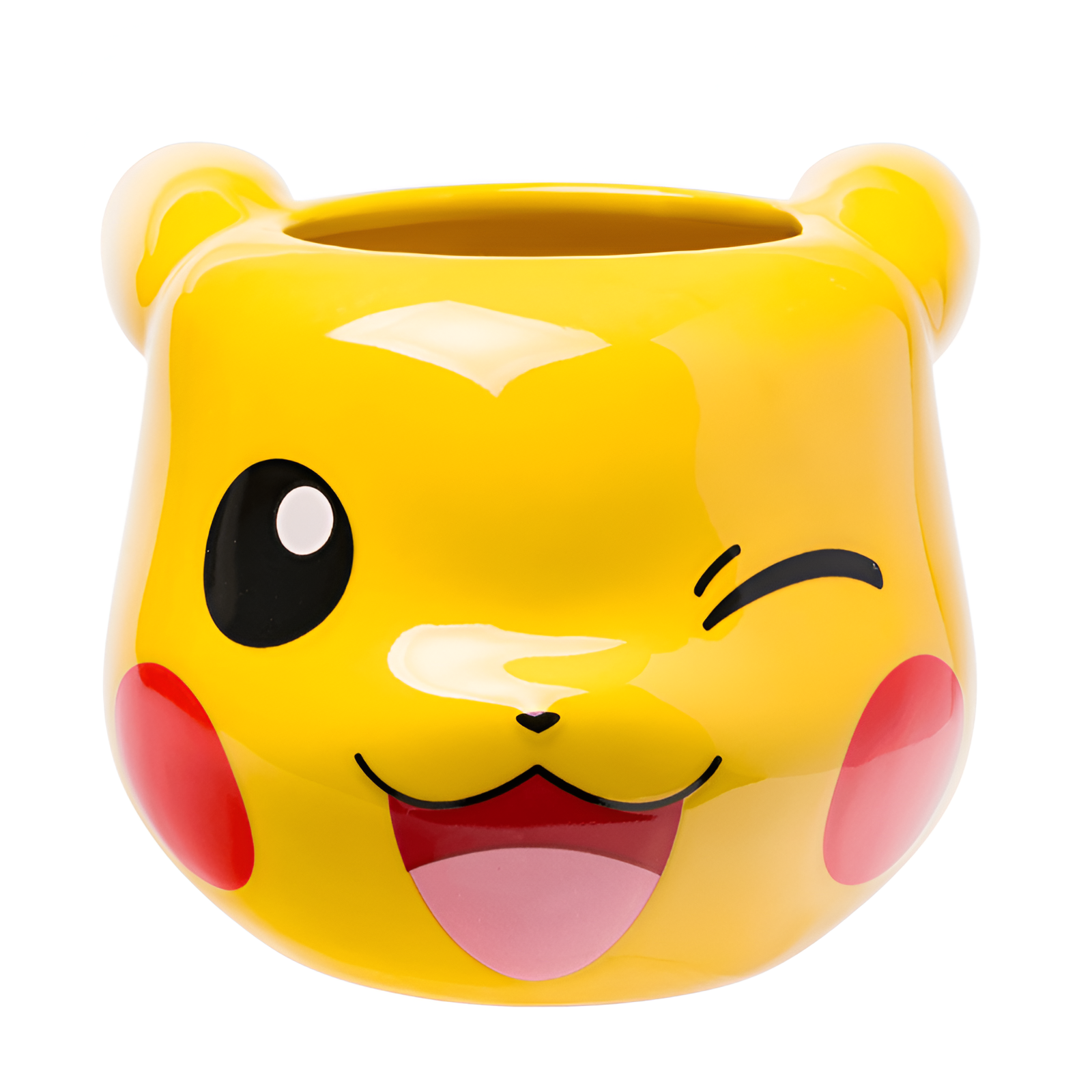 Pokemon: Pikachu Wink - Ceramic 3D Sculpted Mug