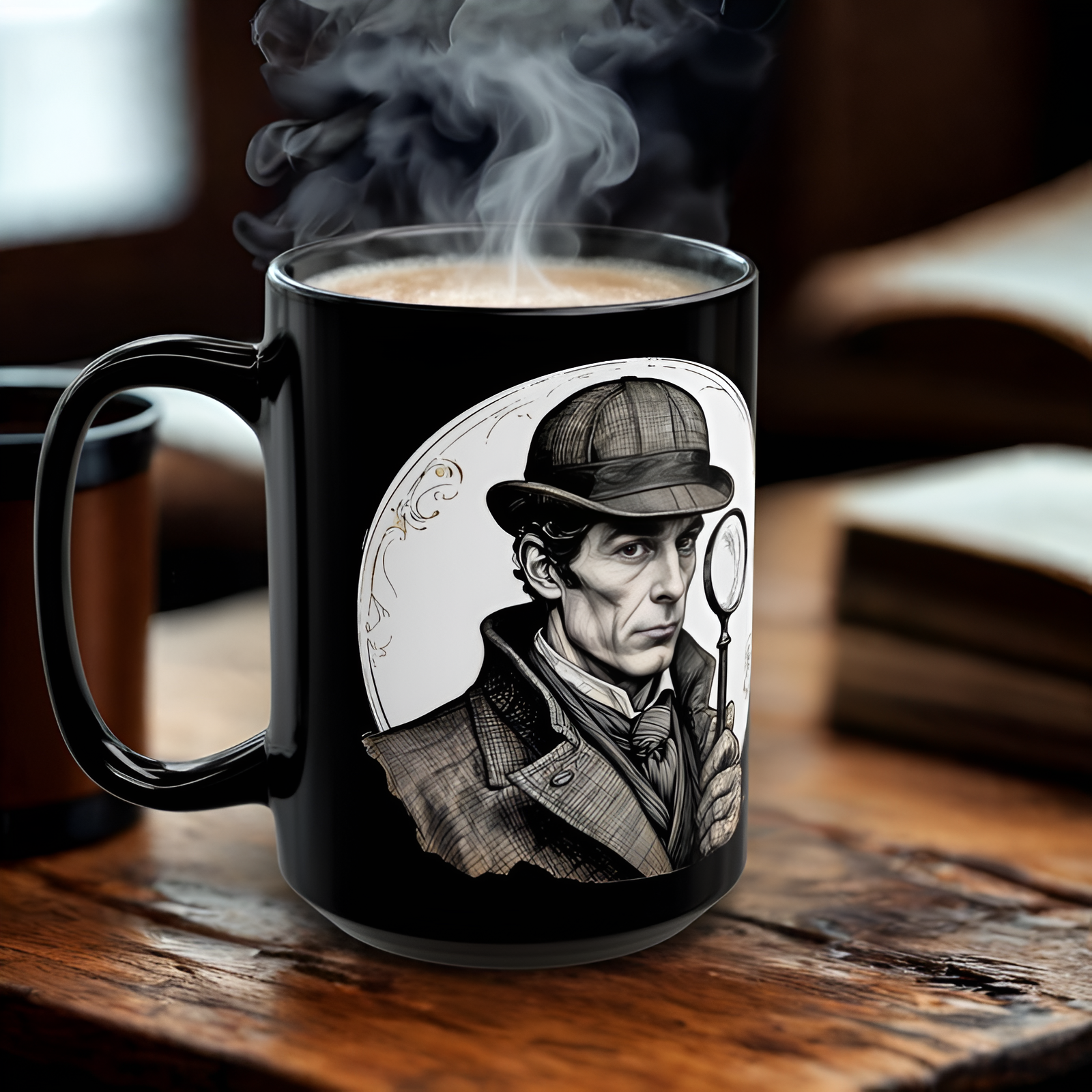 Sherlock Holmes Classic Quote Ceramic Mug
