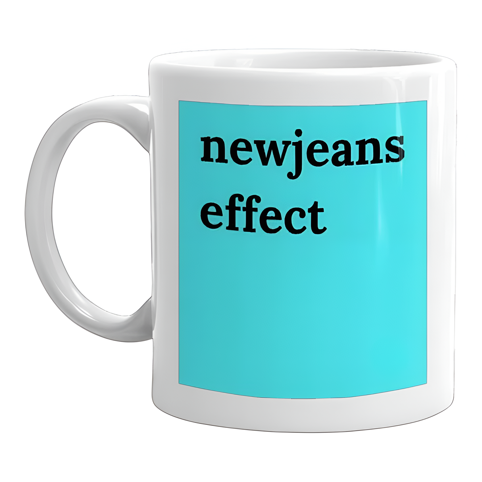 Social Phenomenon Slang Term Printed Ceramic Mug