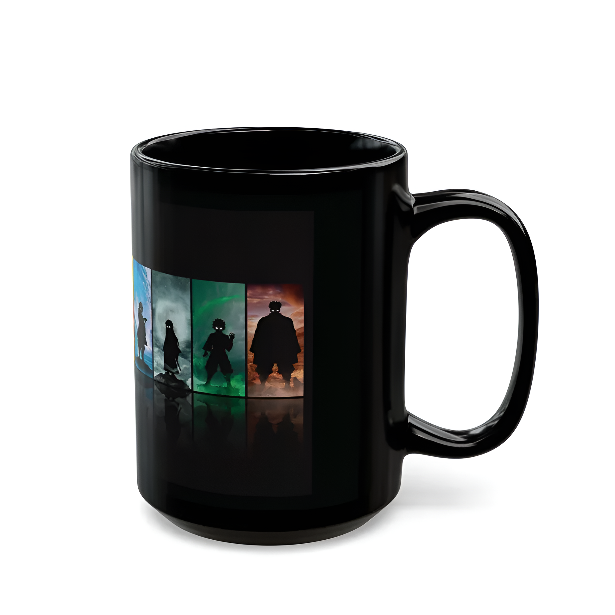 Demon Slayer Black mug(15 oz.)