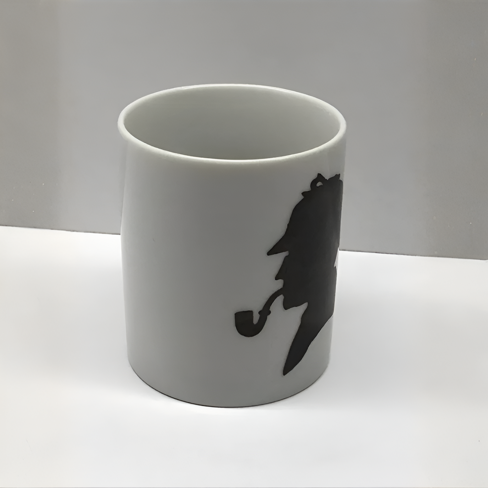 Sherlock Holmes Vintage Style Ceramic Coffee Mug