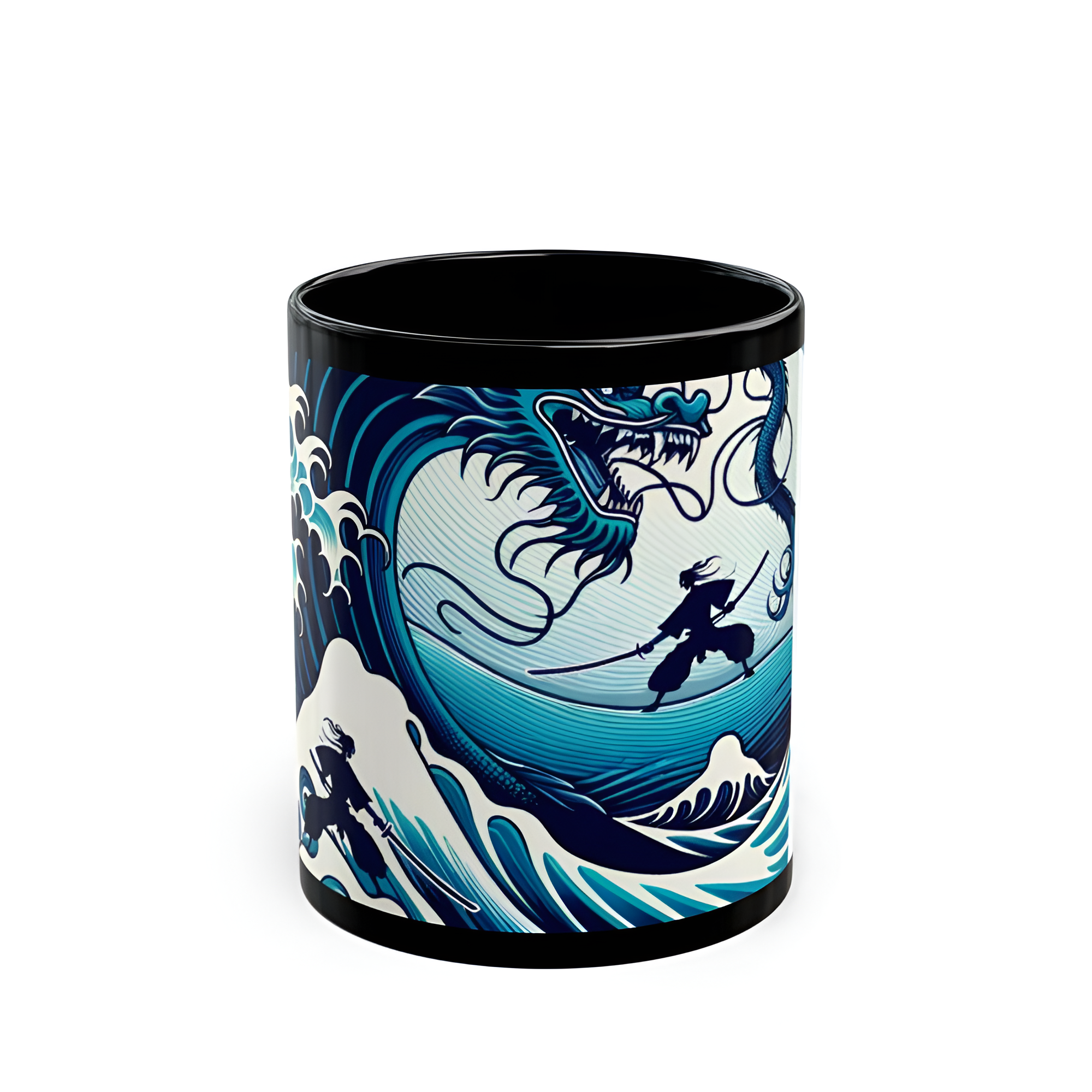Water Breathing Demon Slayer Mug | Giyu Tanjiro Design | 11oz Anime Coffee Cupn Slayer Mug | Giyu Tanjiro Design | 11oz Anime Coffee Cup