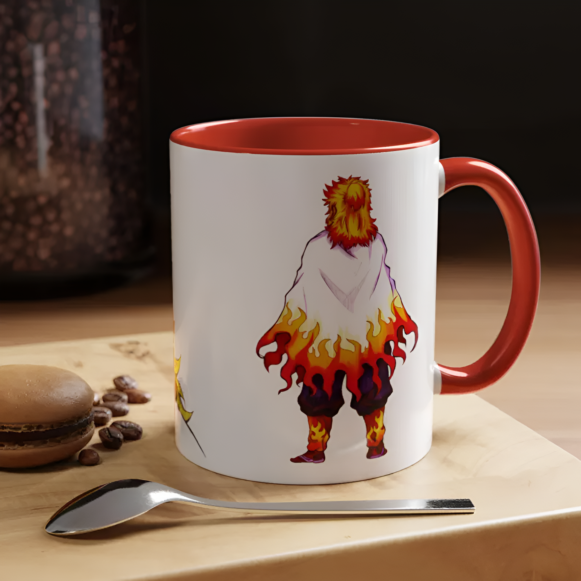 Kyojuro Rengoku Anime Ceramic Accent Vessel