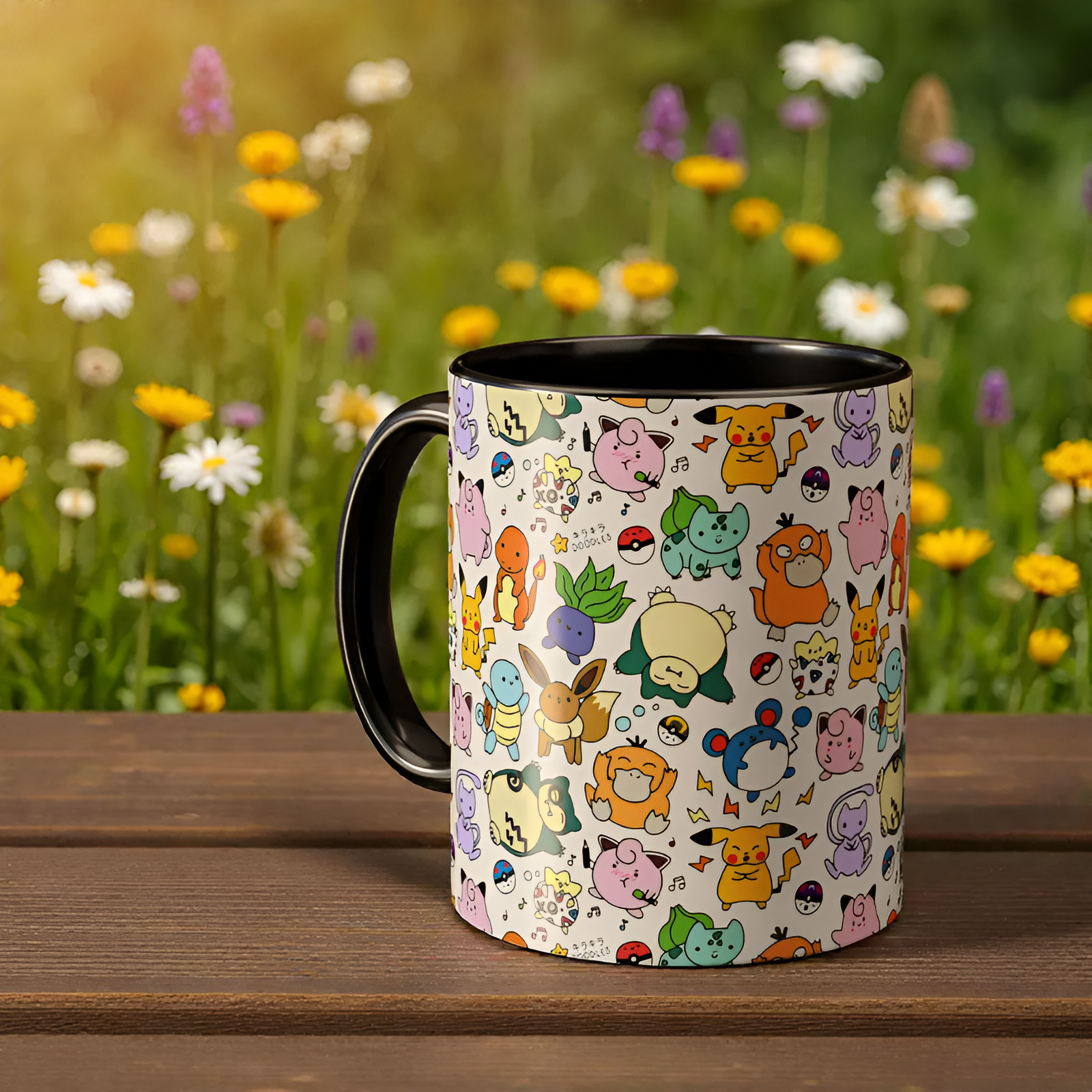 11 Oz Inspired by Pokemon Ceramic Mug