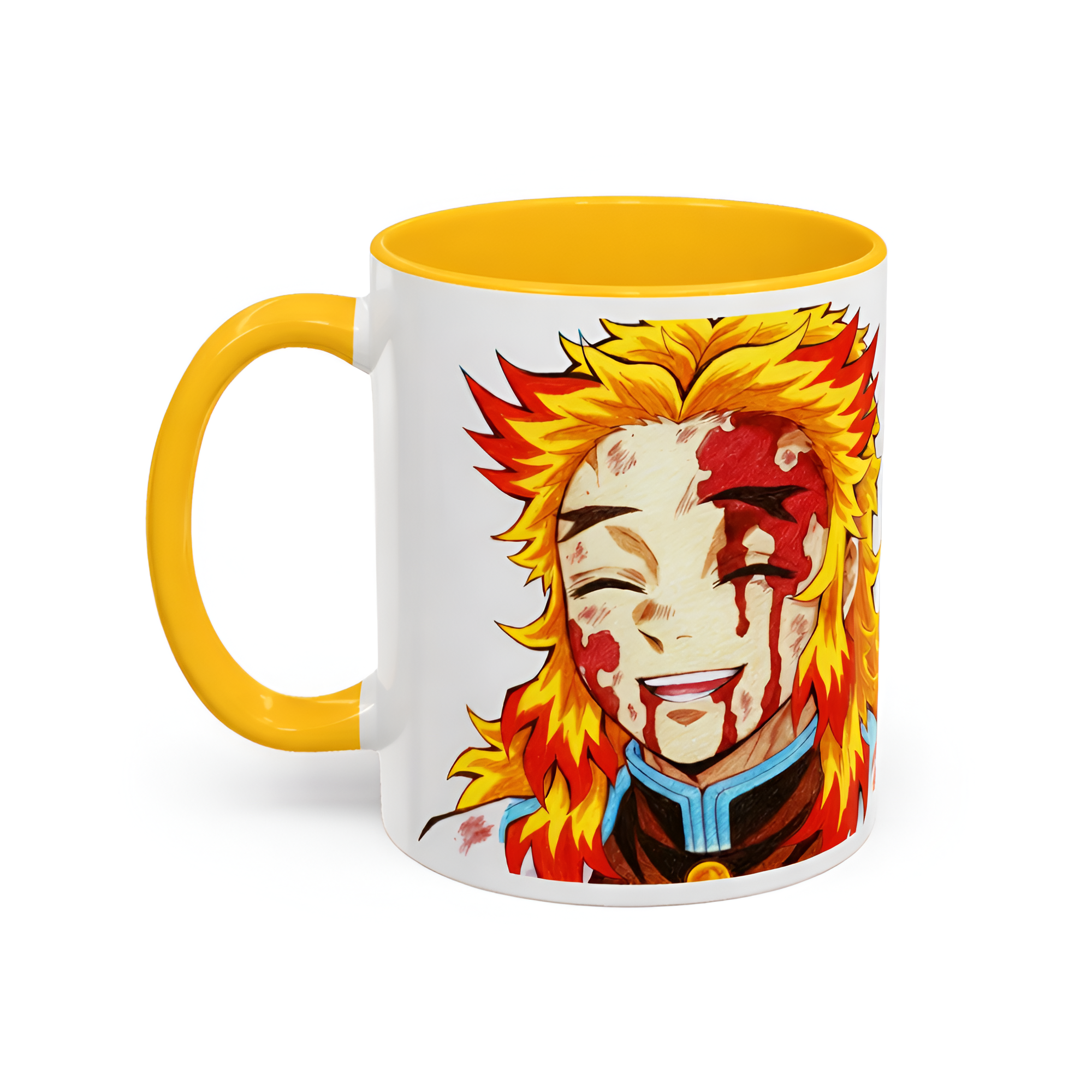 Kyojuro Rengoku Anime Ceramic Accent Vessel