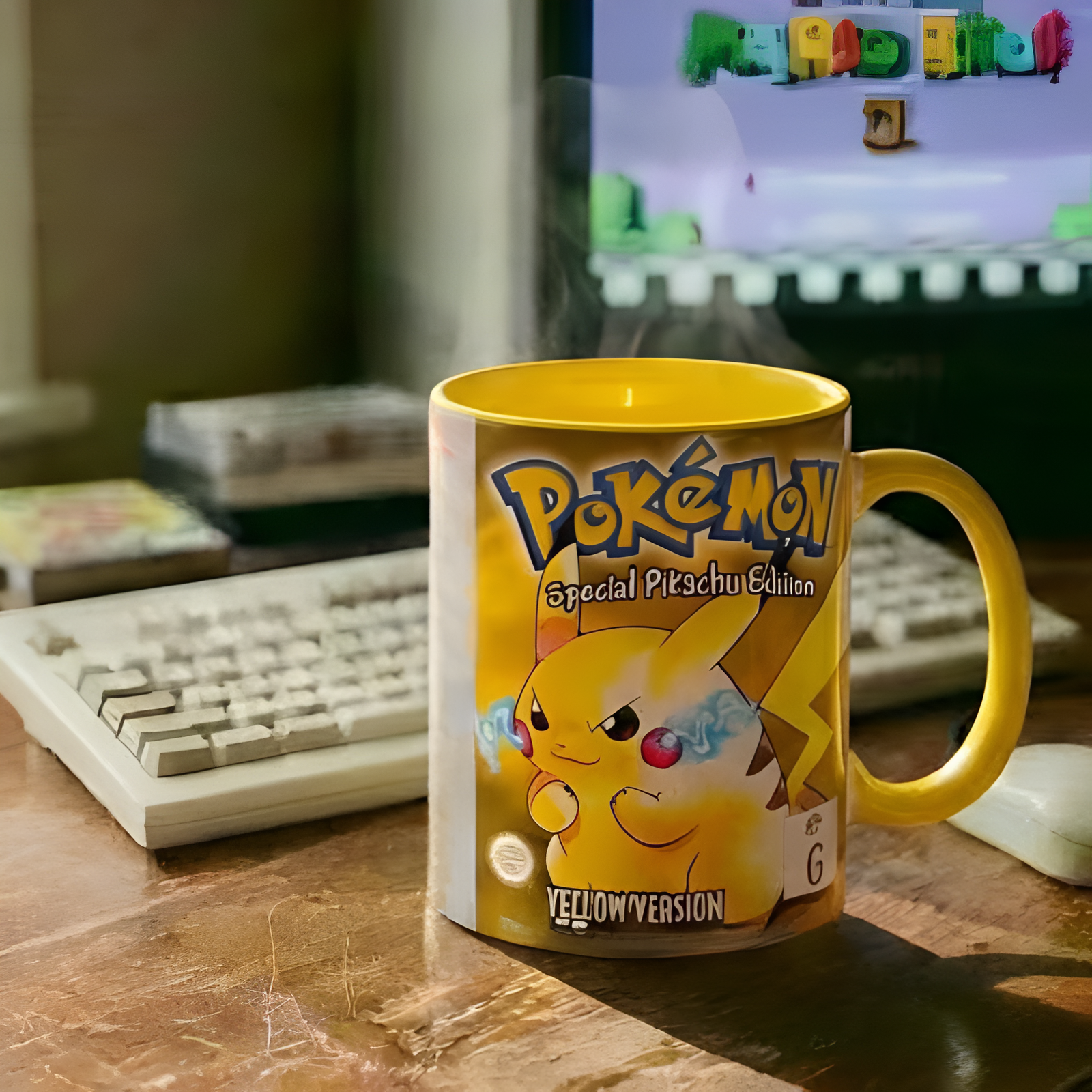 Pokemon Game Boy Retro Mug 