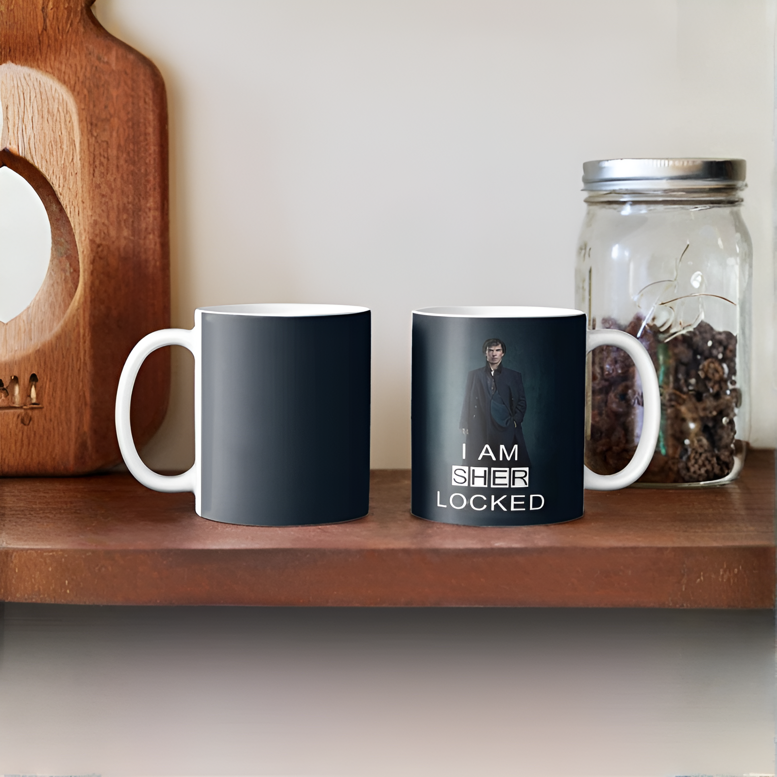 Sherlock Television Series Ceramic Coffee Mug