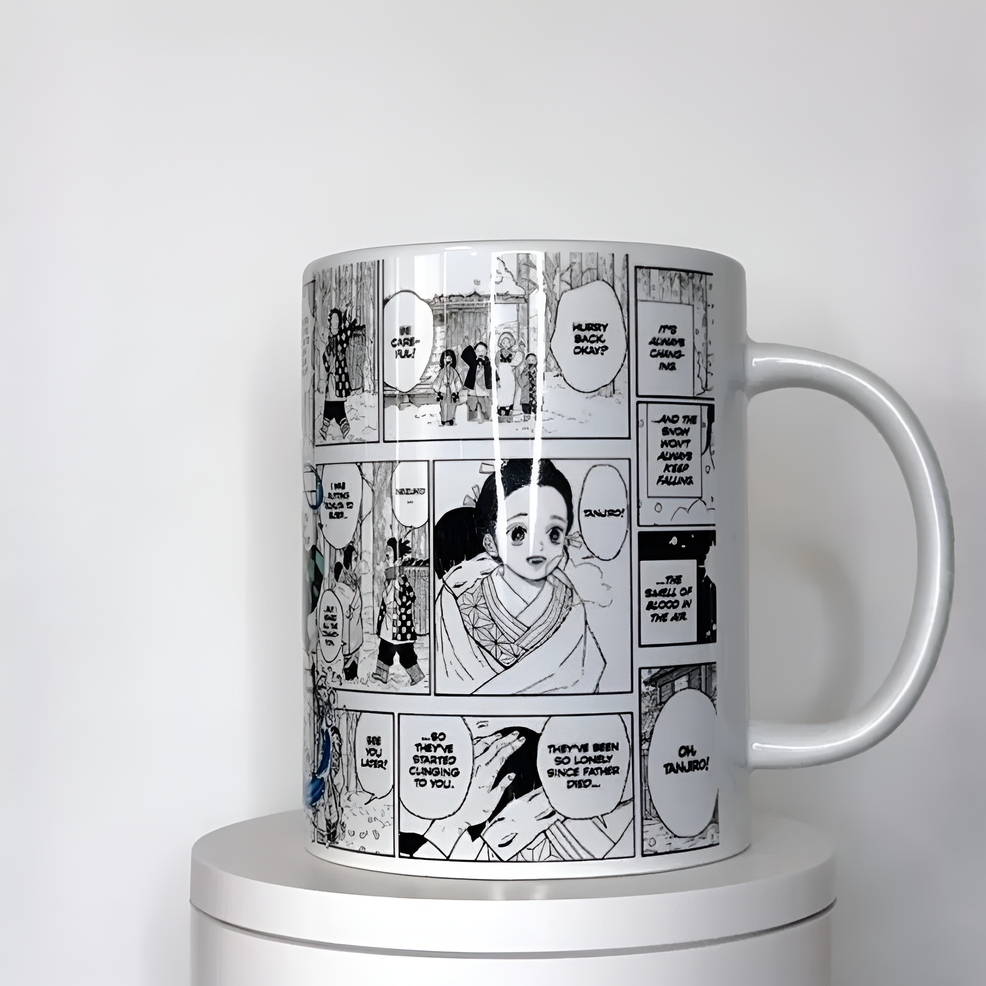 Demon Slayer Anime Sublimation Ceramic Vessel