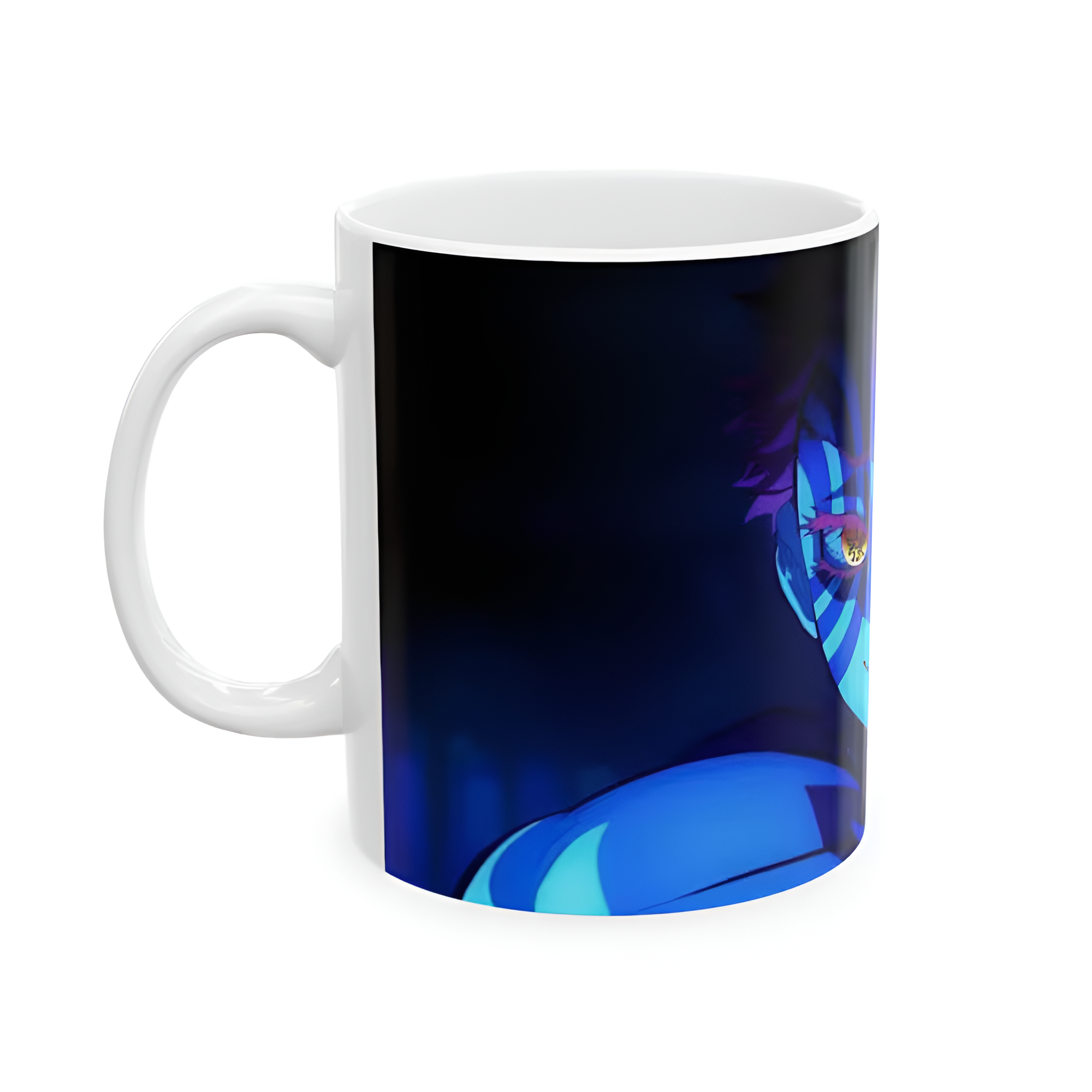 Akaza Upper Moon Anime Ceramic Vessel