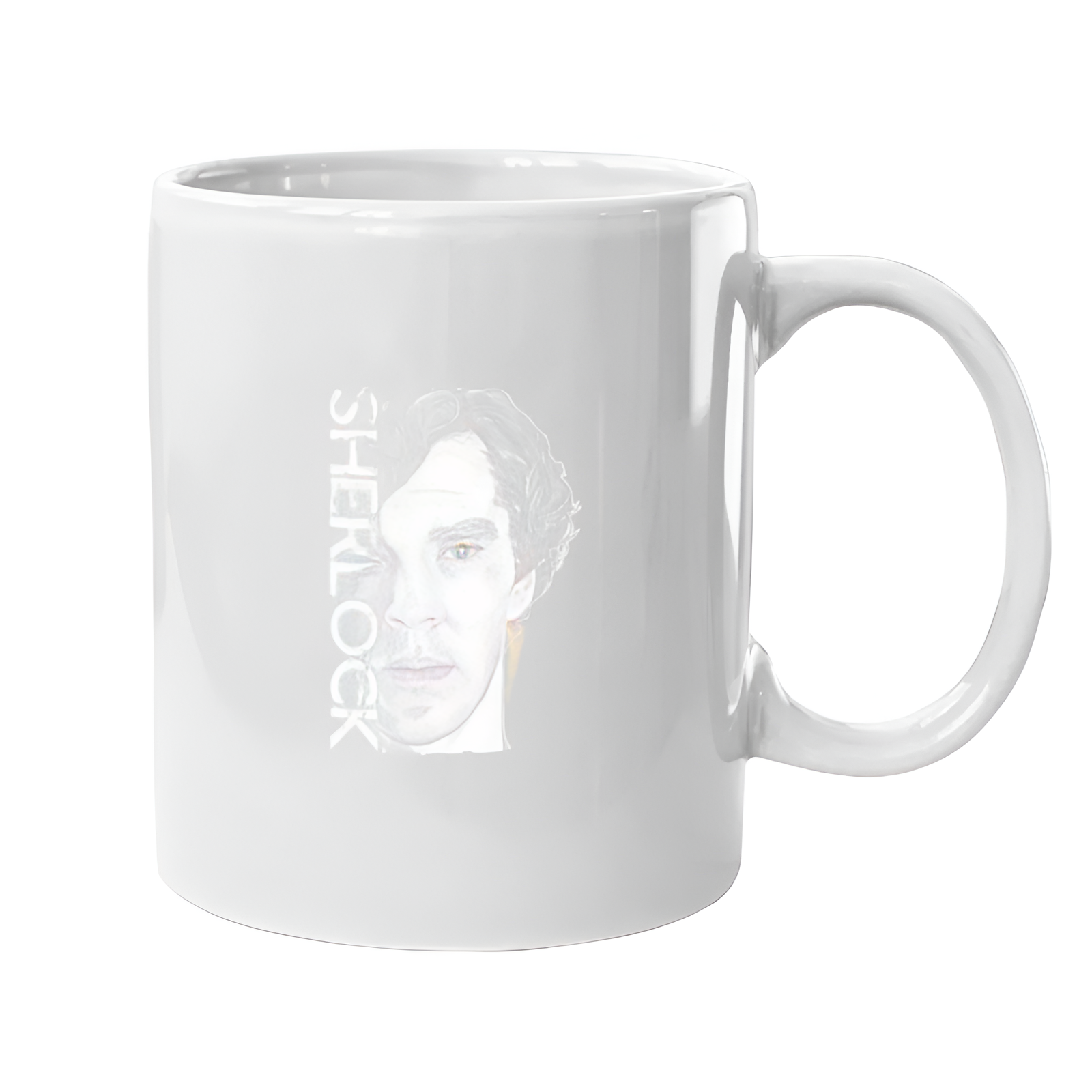 Sherlock Benedict Cumberbatch Ceramic Coffee Mug