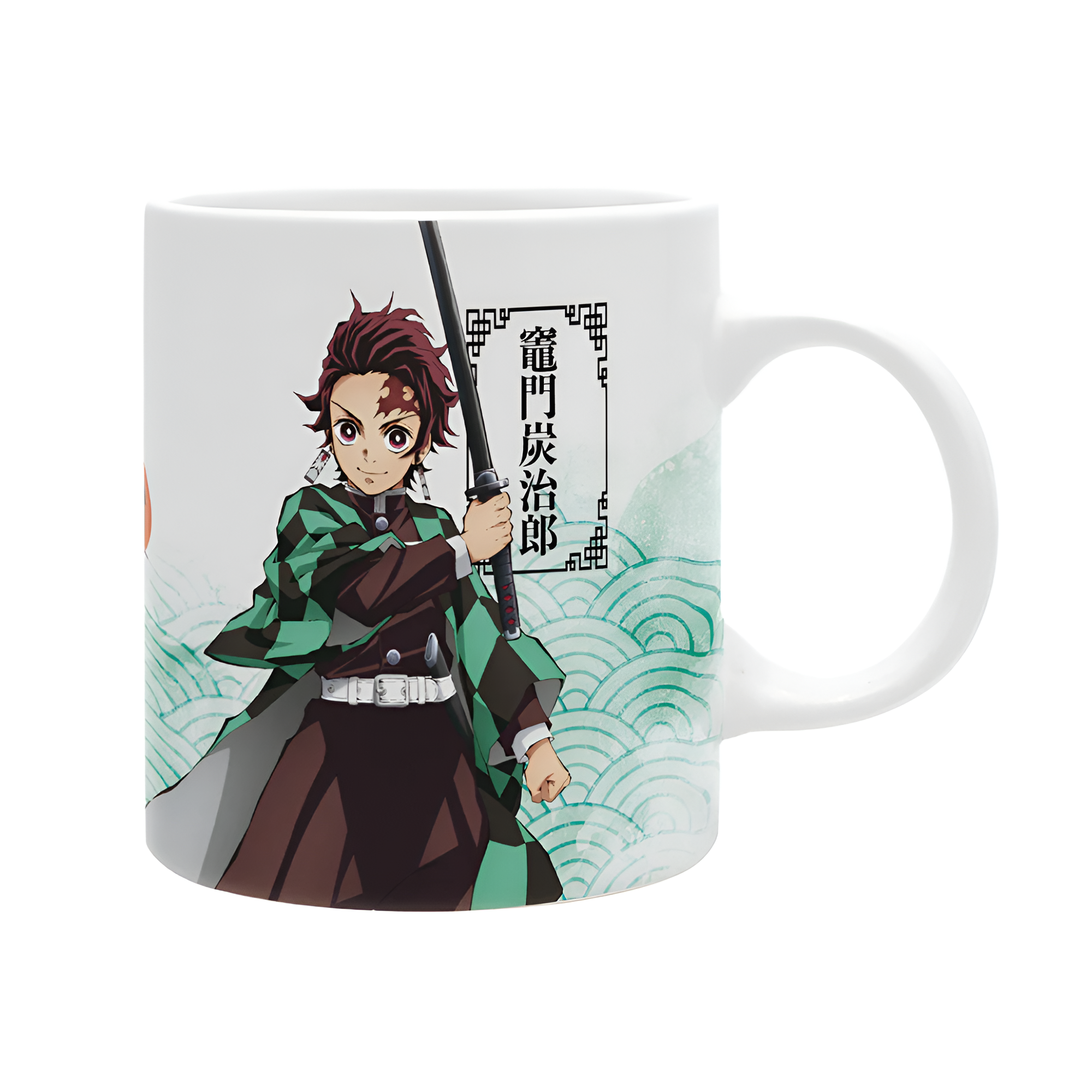 Tanjiro And Nezuko Ceramic Drinking Cup