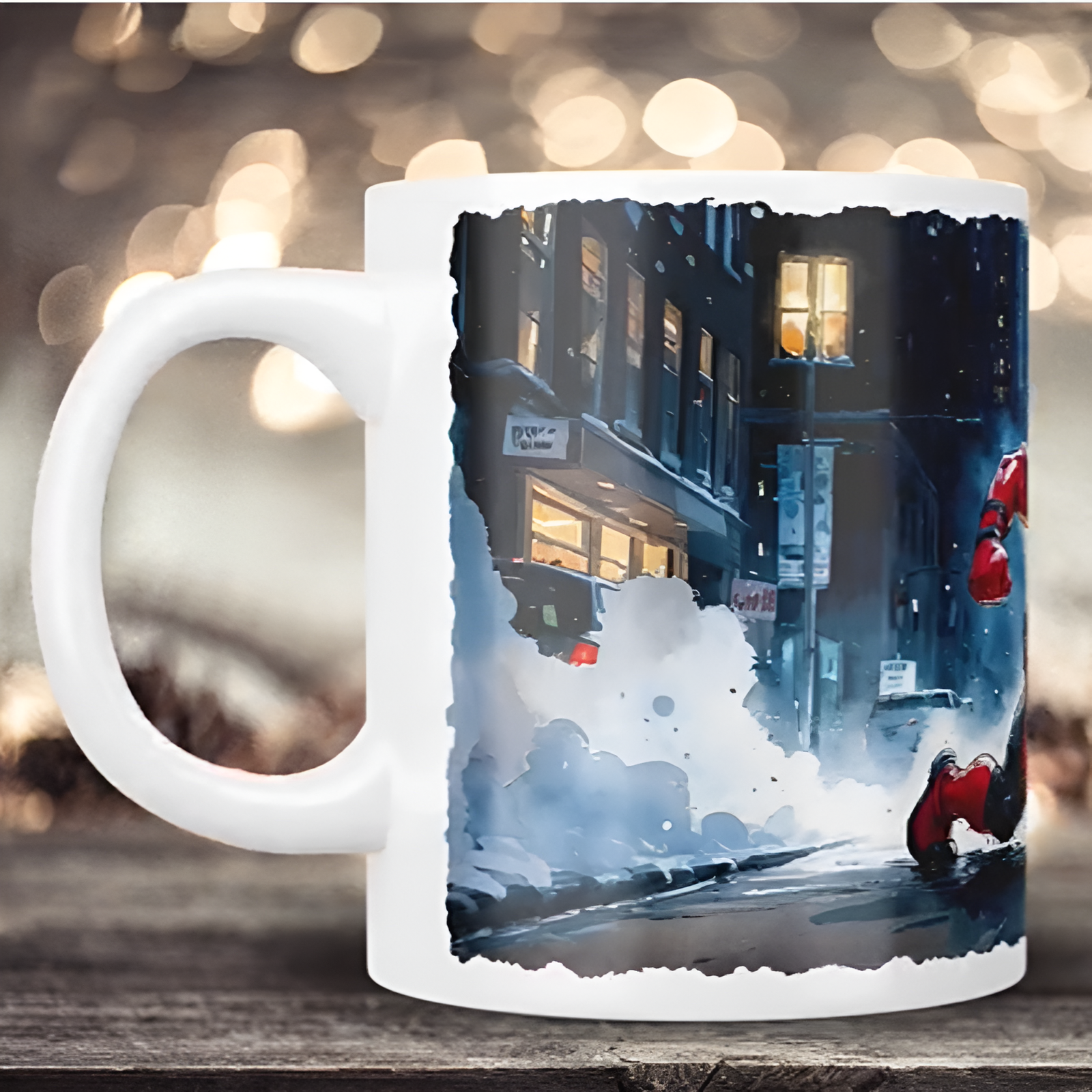 330Ml Superhero American Coffee Mug