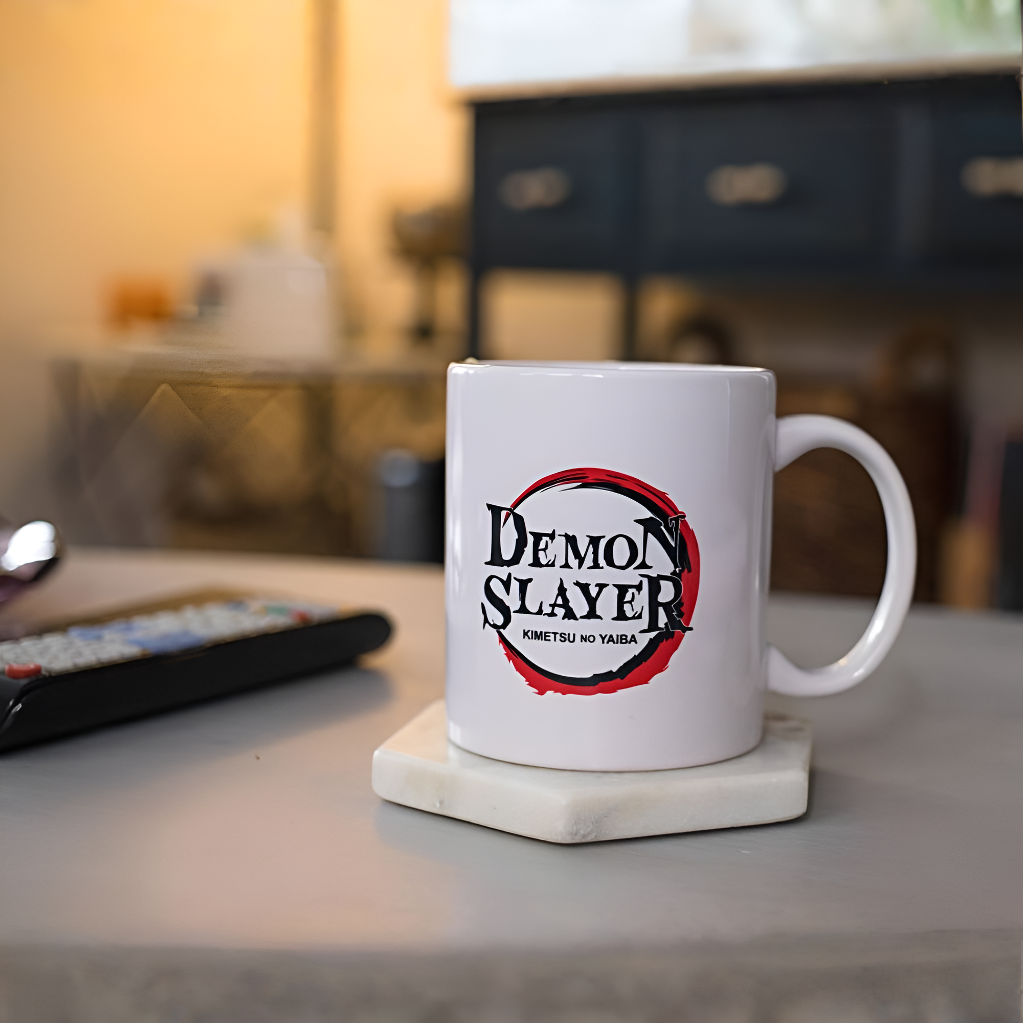 Demon Slayer Logo Ceramic Drinking Cup