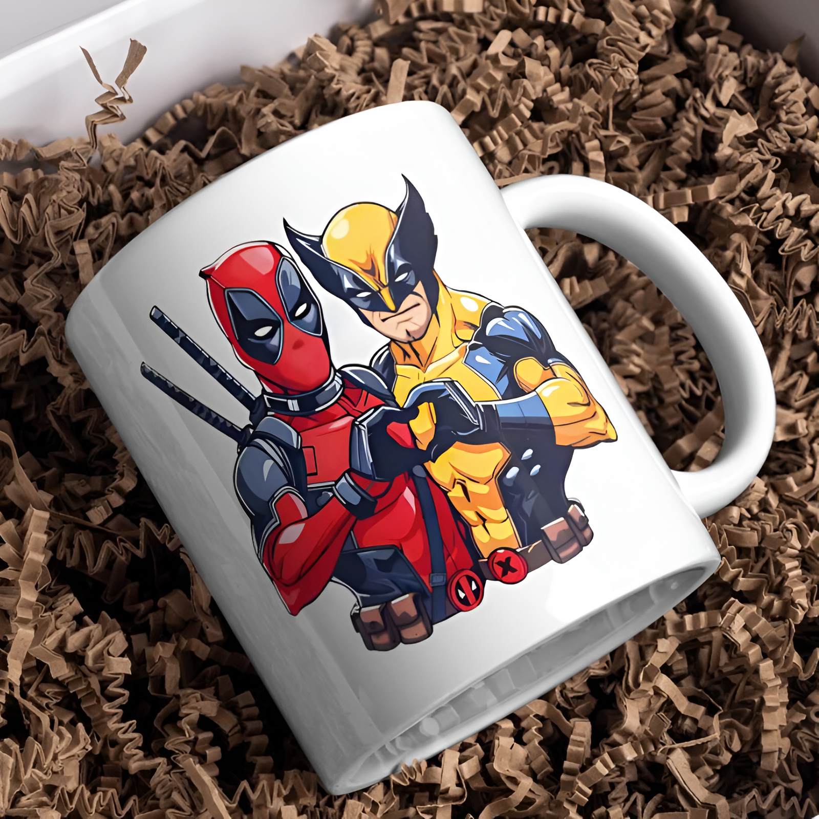 I LIKE ME Deadpool Wolverine Funny 15 Oz Mug