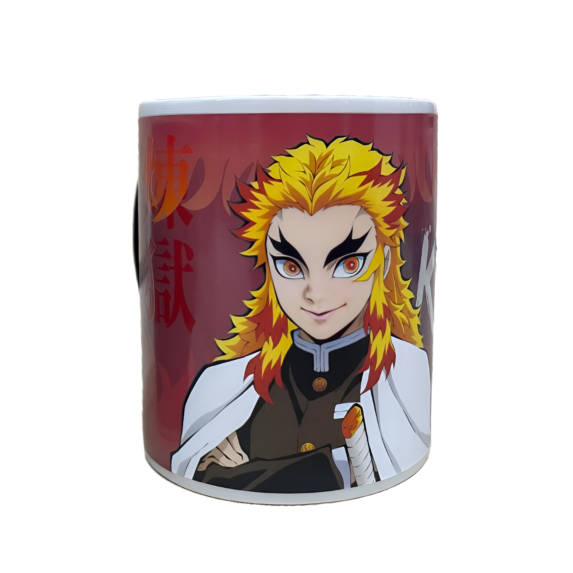 Kyojuro Rengoku Flame Hashira Ceramic Vessel