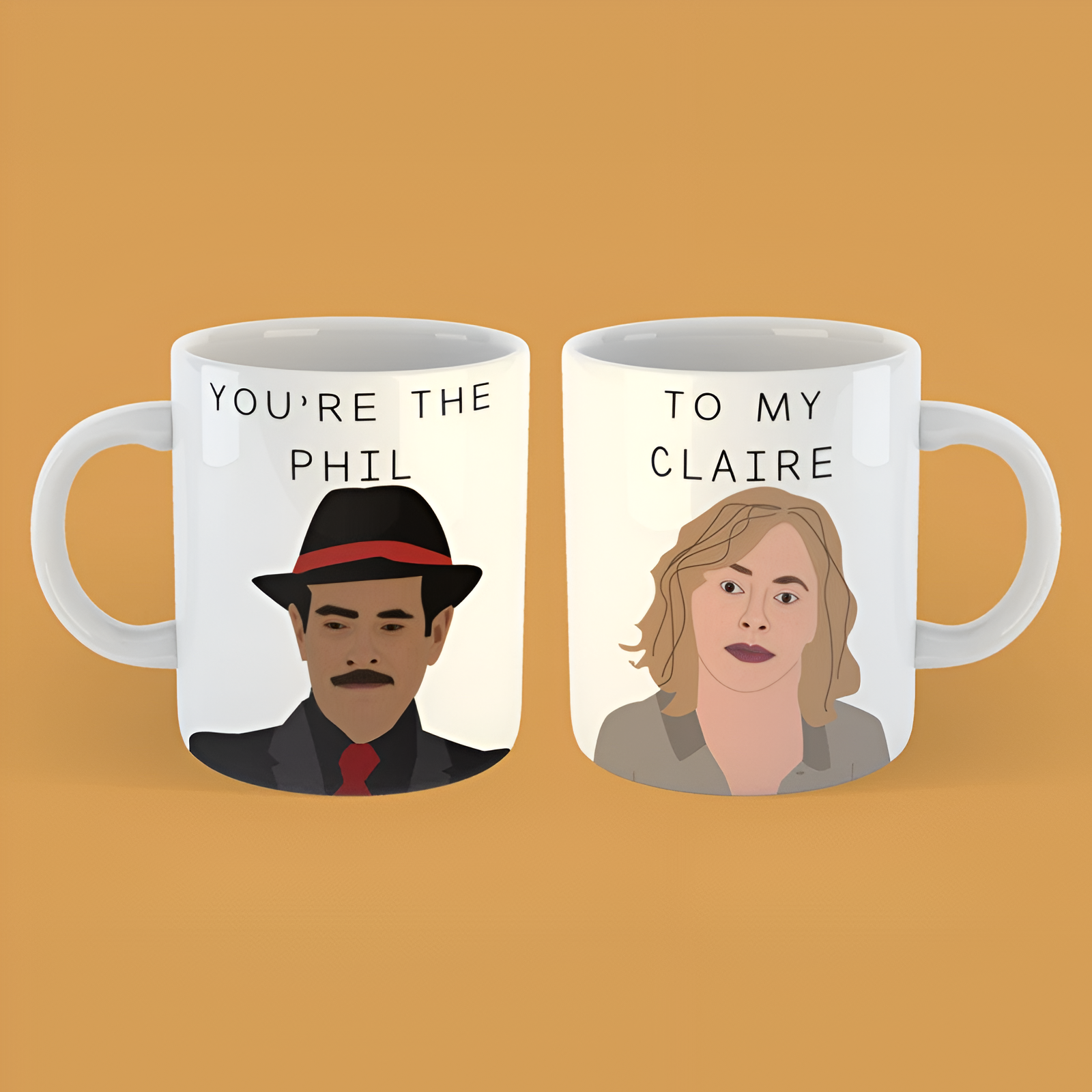 Phil And Claire Dunphy Modern Family Mug