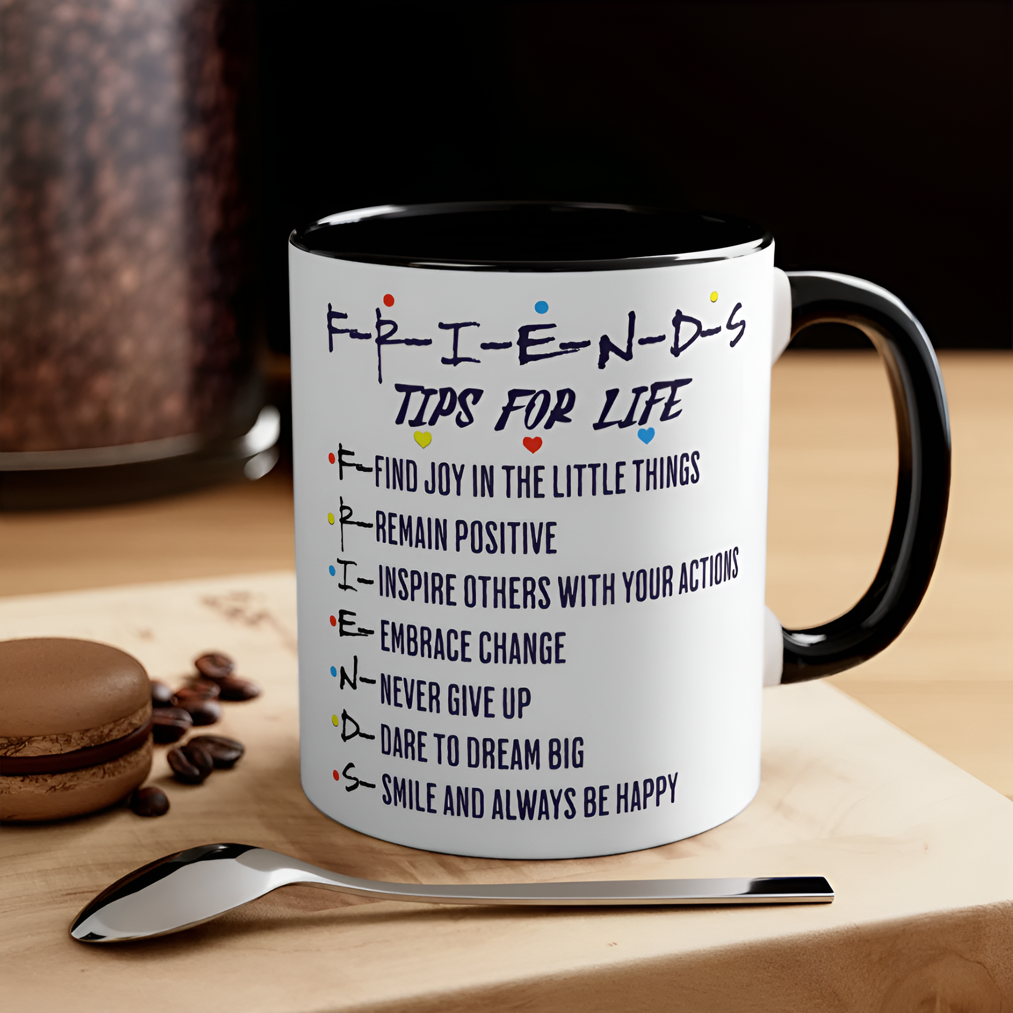 Friends Series Tips For Life Mug